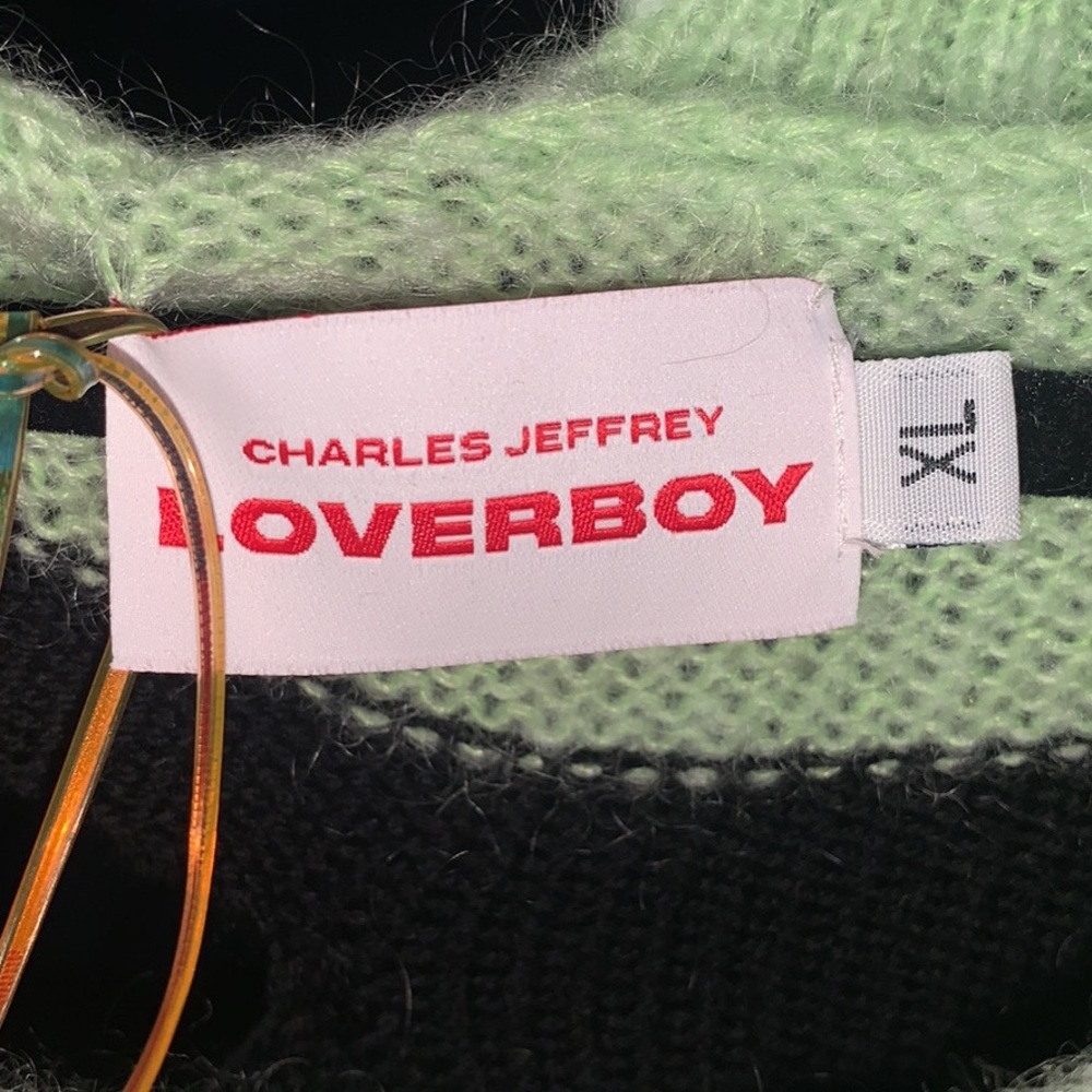 Charles Jeffrey Loverboy sweater. - Picture 3 of 4